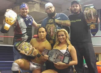 The Final/Forever Champions of Covey Pro Wrestling at BSHS Gym, April 23rd 2016